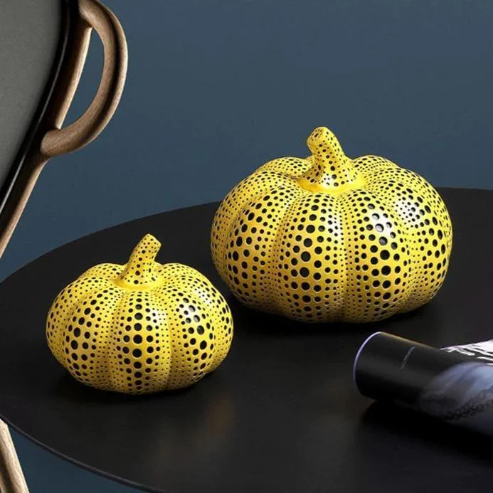 Homeko Modern Dot Pumpkins -