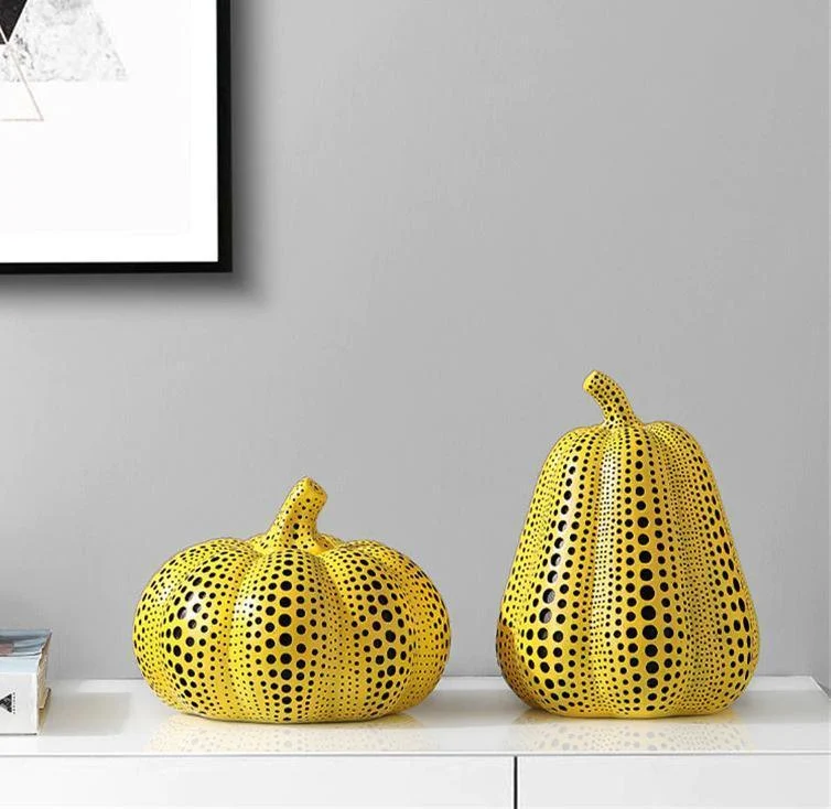 Homeko Modern Dot Pumpkins -
