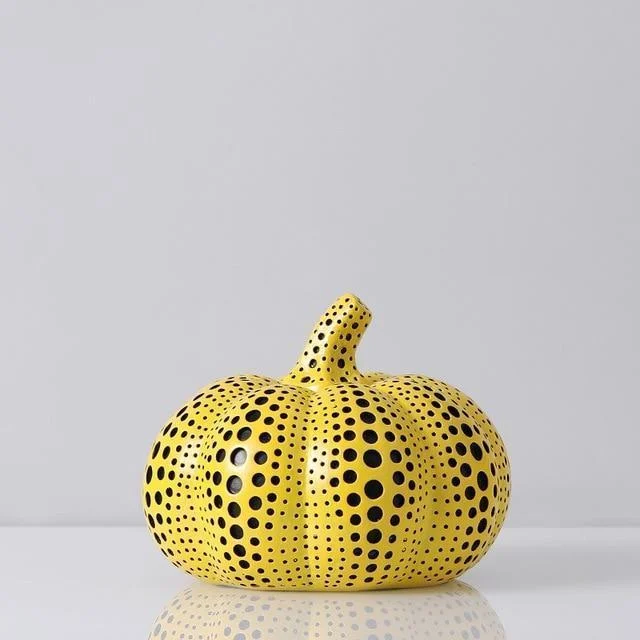 Homeko Modern Dot Pumpkins -
