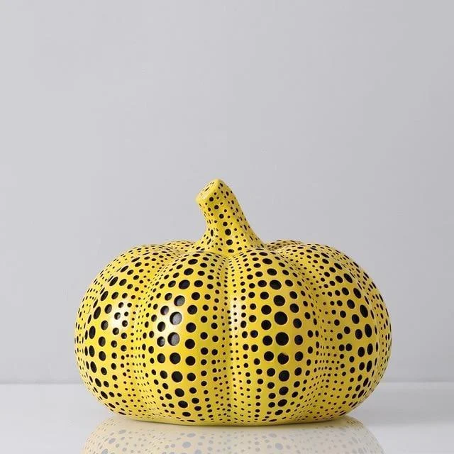 Homeko Modern Dot Pumpkins -