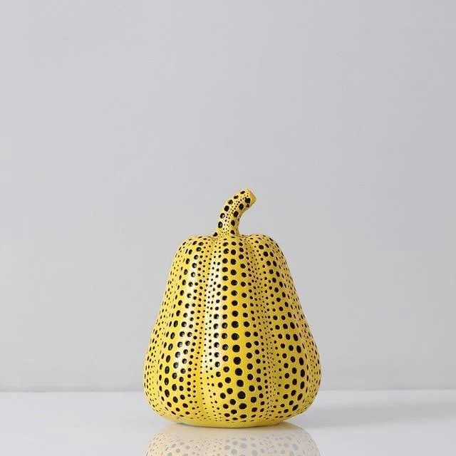 Homeko Modern Dot Pumpkins -
