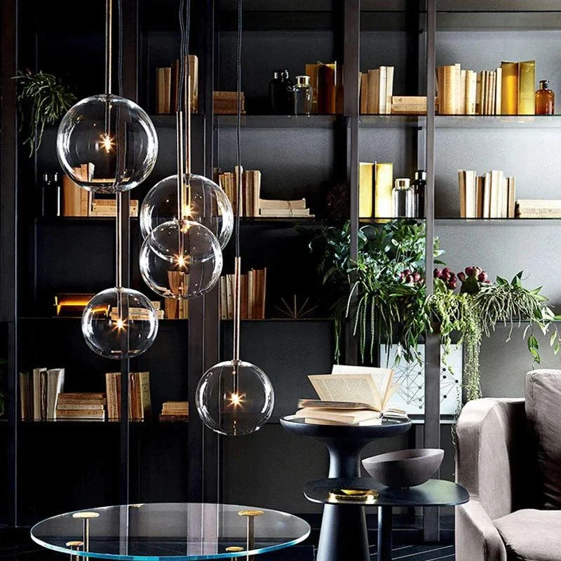 Homeko_Modern_Glass_Globe_Pendant_Lights_-_-4265823 Homeko Modern Glass Globe Pendant Lights -