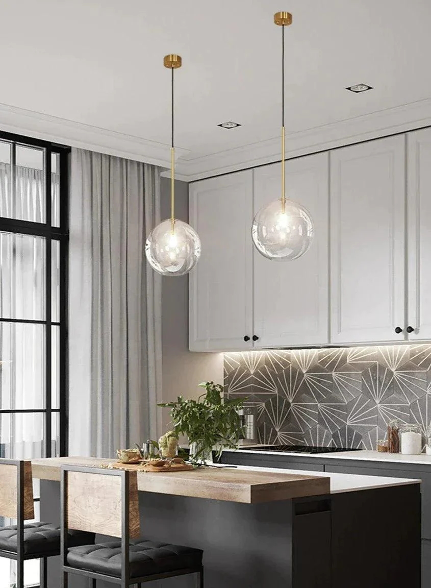 Homeko_Modern_Glass_Globe_Pendant_Lights_-_-4265830 Homeko Modern Glass Globe Pendant Lights -