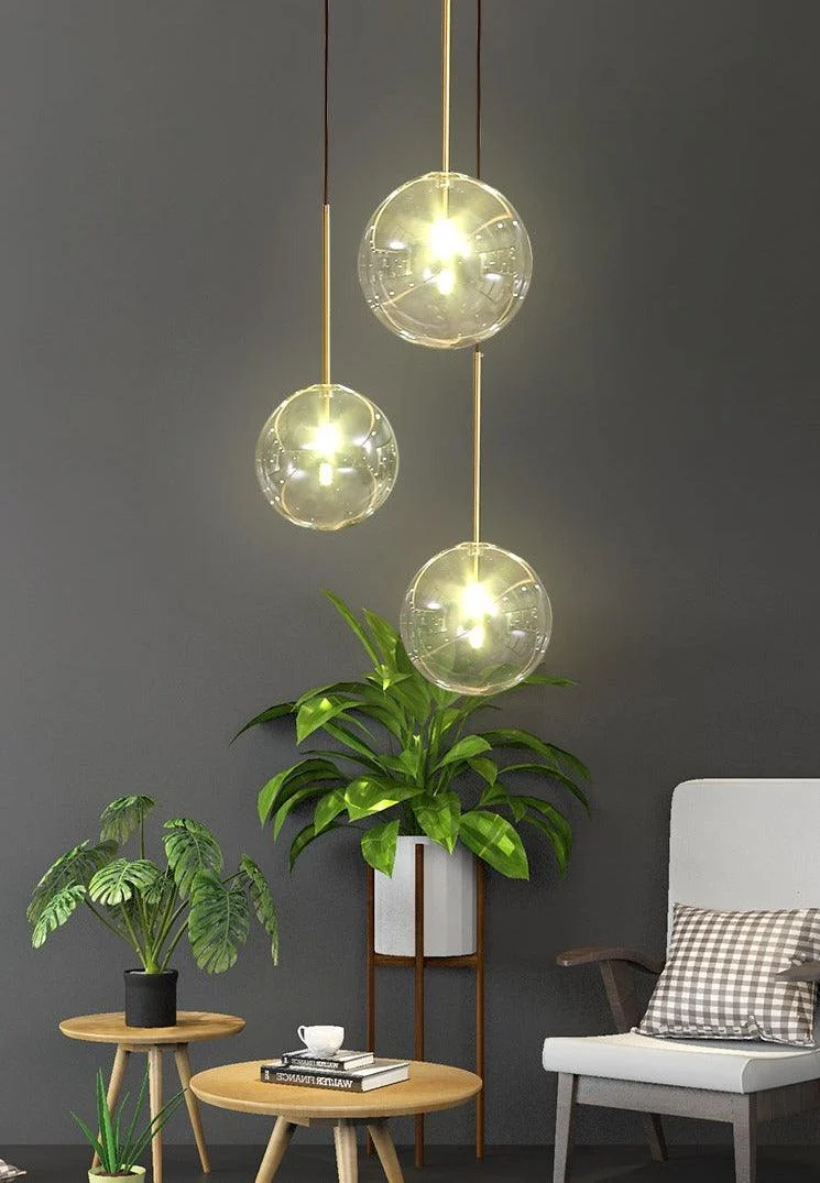 Homeko_Modern_Glass_Globe_Pendant_Lights_-_-4265838 Homeko Modern Glass Globe Pendant Lights -