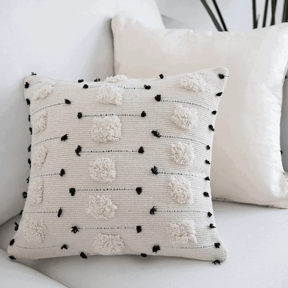 Homeko Moroccan Pillow Cover -