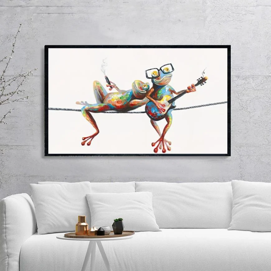 Homeko_Most_Interesting_Frog_In_The_World_Paintings_-_-4266754 Homeko Most Interesting Frog In The World Paintings -