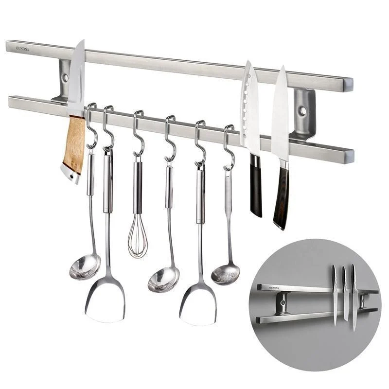 Homeko_Mounted_Magnetic_Knife_Rack_Utensil_Holder_-_-4266899 Homeko Mounted Magnetic Knife Rack & Utensil Holder -