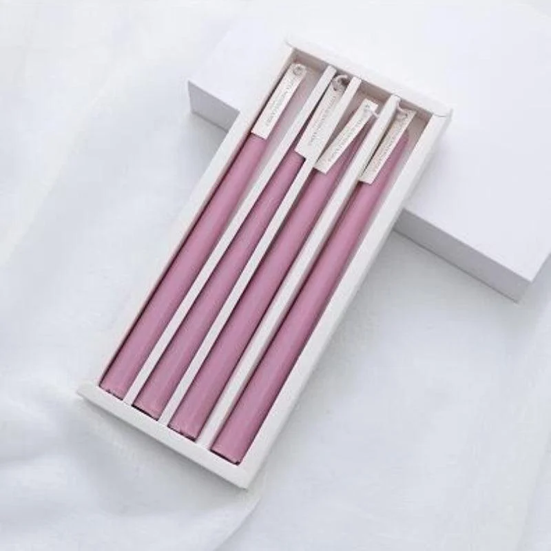 Homeko_Multi-Colored_Soy_Wax_Scented_Taper_Candle_4-Piece_Sets_-_-4266989 Homeko Multi-Colored Soy Wax Scented Taper Candle 4-Piece Sets -