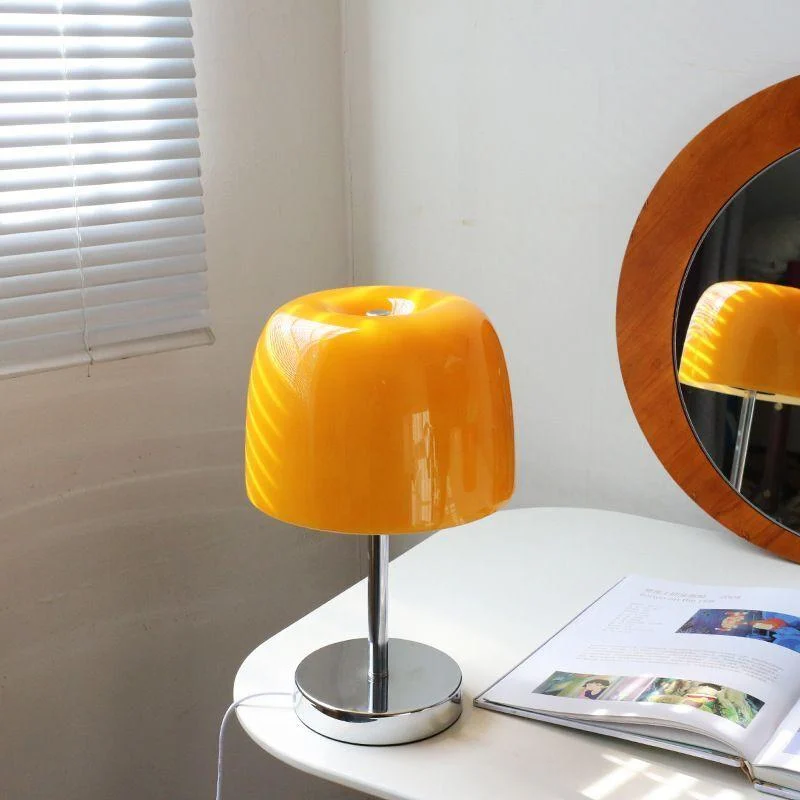 Homeko_Mushroom_Glass_Table_Lamp_-_-4267160 Homeko Mushroom Glass Table Lamp -