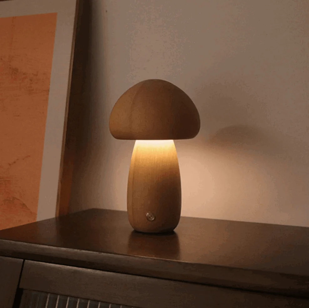 Homeko_Mushroom_Night_Table_Light_-_-4267221 Homeko Mushroom Night Table Light -