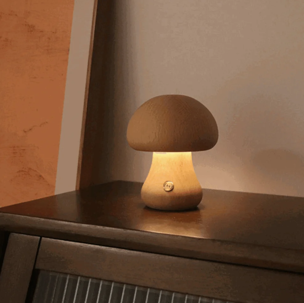 Homeko_Mushroom_Night_Table_Light_-_-4267230 Homeko Mushroom Night Table Light -