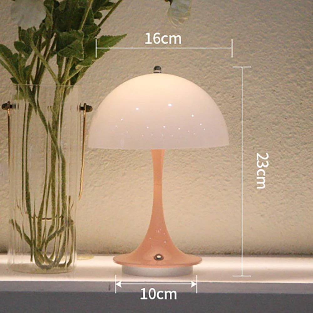 Homeko_Mushroom_Rechargeable_Table_Lamp_-_-4267283 Homeko Mushroom Rechargeable Table Lamp -