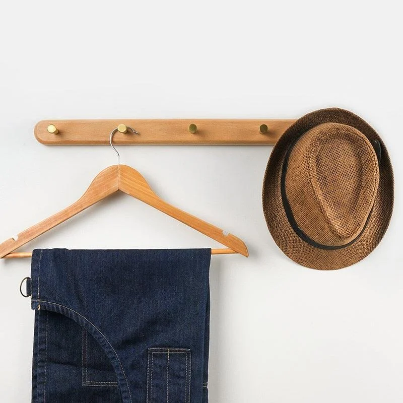 Homeko_Natural_Wood_Brass_Wall_Hook_Racks_-_-4267318 Homeko Natural Wood & Brass Wall Hook Racks -