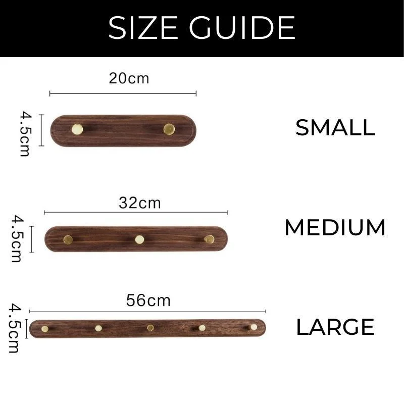Homeko_Natural_Wood_Brass_Wall_Hook_Racks_-_-4267323 Homeko Natural Wood & Brass Wall Hook Racks -