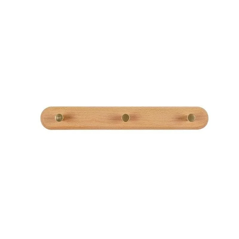 Homeko_Natural_Wood_Brass_Wall_Hook_Racks_-_-4267327 Homeko Natural Wood & Brass Wall Hook Racks -