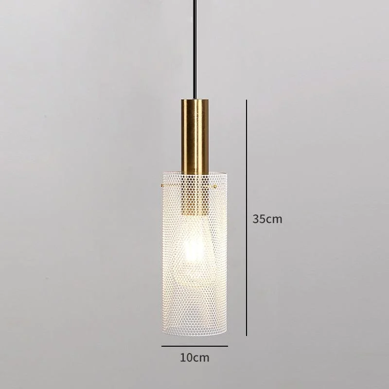 Homeko_Net_Mesh_Lampshade_Pendant_Light_-_-4267386 Homeko Net Mesh Lampshade Pendant Light -