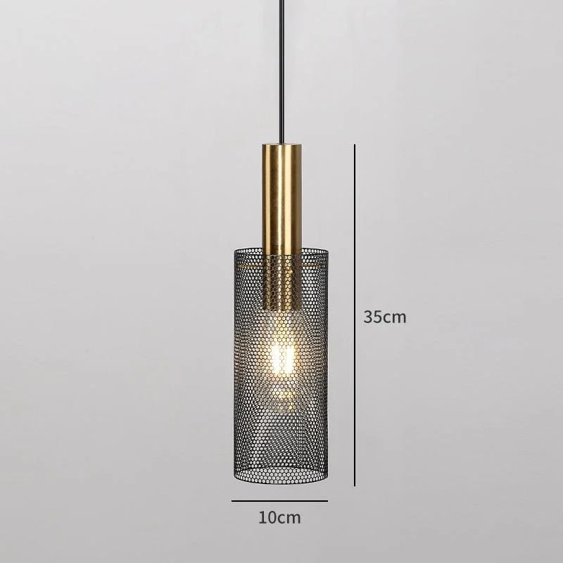 Homeko_Net_Mesh_Lampshade_Pendant_Light_-_-4267388 Homeko Net Mesh Lampshade Pendant Light -