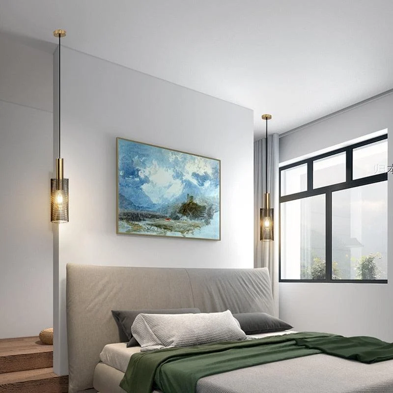 Homeko_Net_Mesh_Lampshade_Pendant_Light_-_-4267392 Homeko Net Mesh Lampshade Pendant Light -