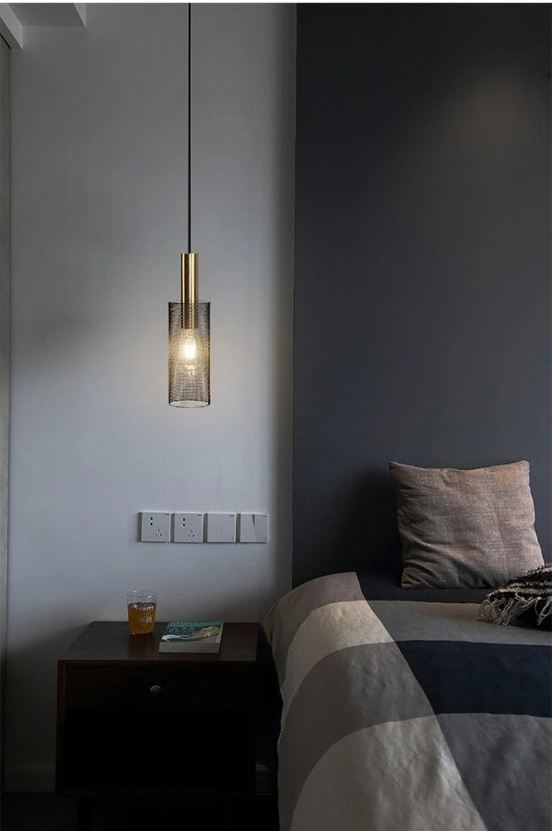 Homeko_Net_Mesh_Lampshade_Pendant_Light_-_-4267400 Homeko Net Mesh Lampshade Pendant Light -