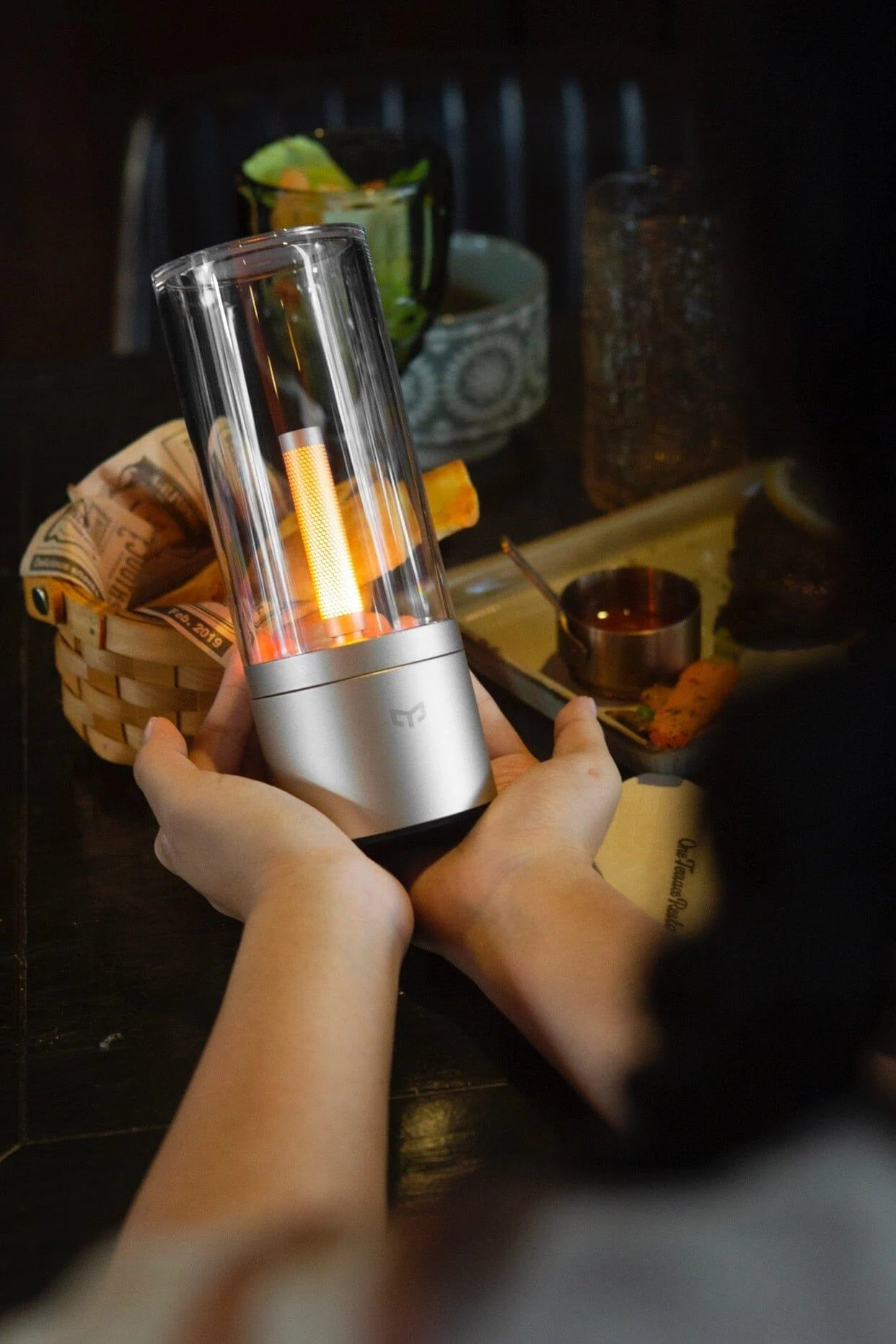 Homeko_Nightstand_Rechargeable_Candle_Table_Lamp_-_-4267470 Homeko Nightstand Rechargeable Candle Table Lamp -