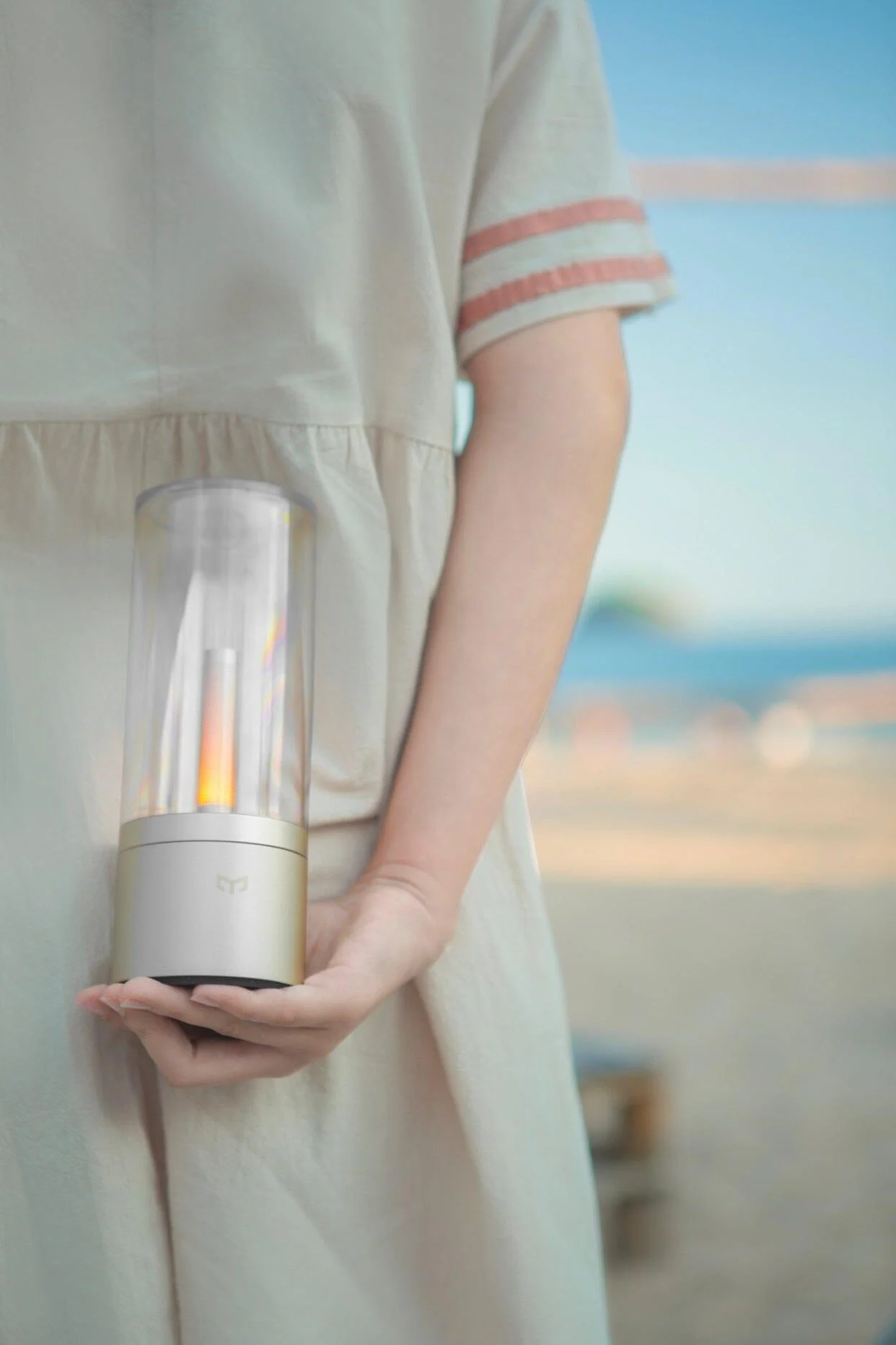 Homeko_Nightstand_Rechargeable_Candle_Table_Lamp_-_-4267492 Homeko Nightstand Rechargeable Candle Table Lamp -