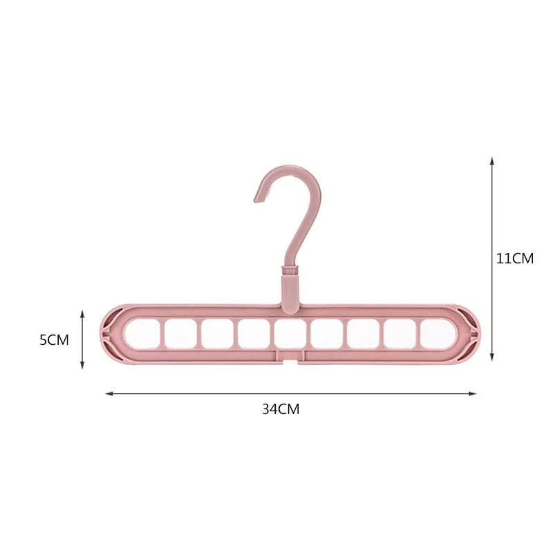 Homeko_Nine-Hole_Clothes_Hangers_-_-4267540 Homeko Nine-Hole Clothes Hangers -