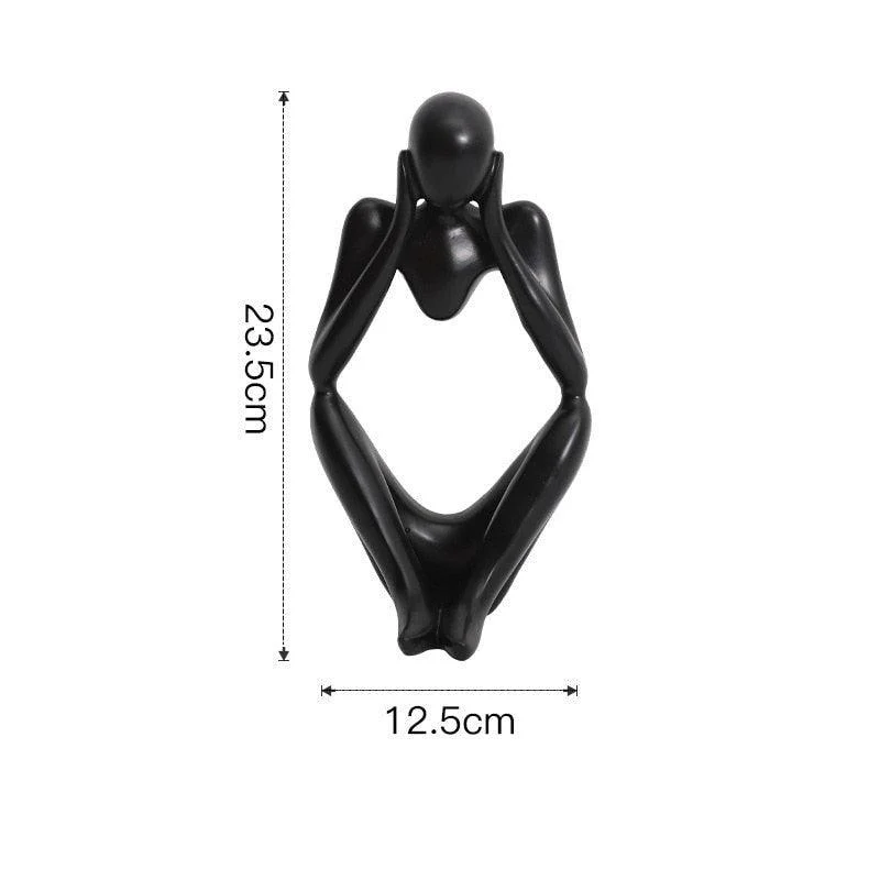Homeko_Nordic_Abstract_Dancing_Couple_Sculptures_-_-4267632 Homeko Nordic Abstract Dancing Couple Sculptures -
