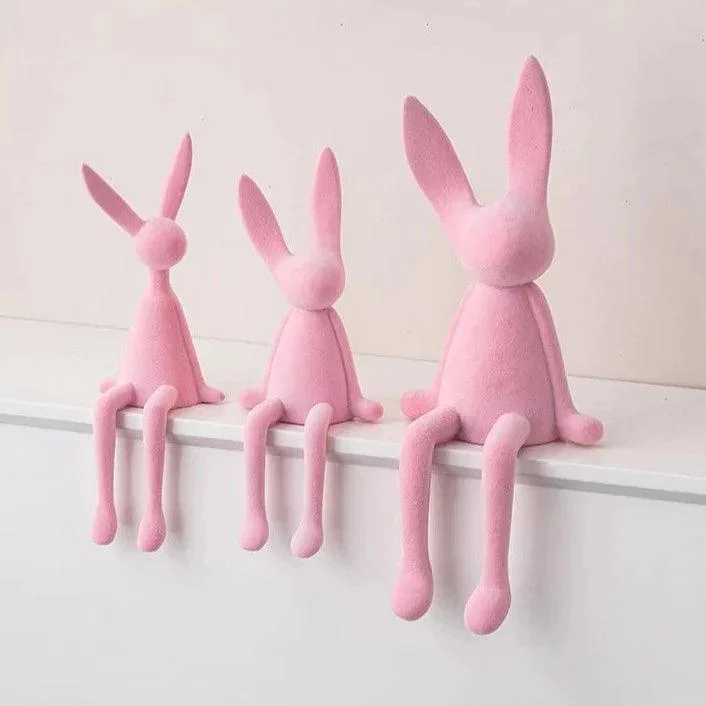Homeko_Nordic_Abstract_Rabbit_Sculptures_-_-4267695 Homeko Nordic Abstract Rabbit Sculptures -