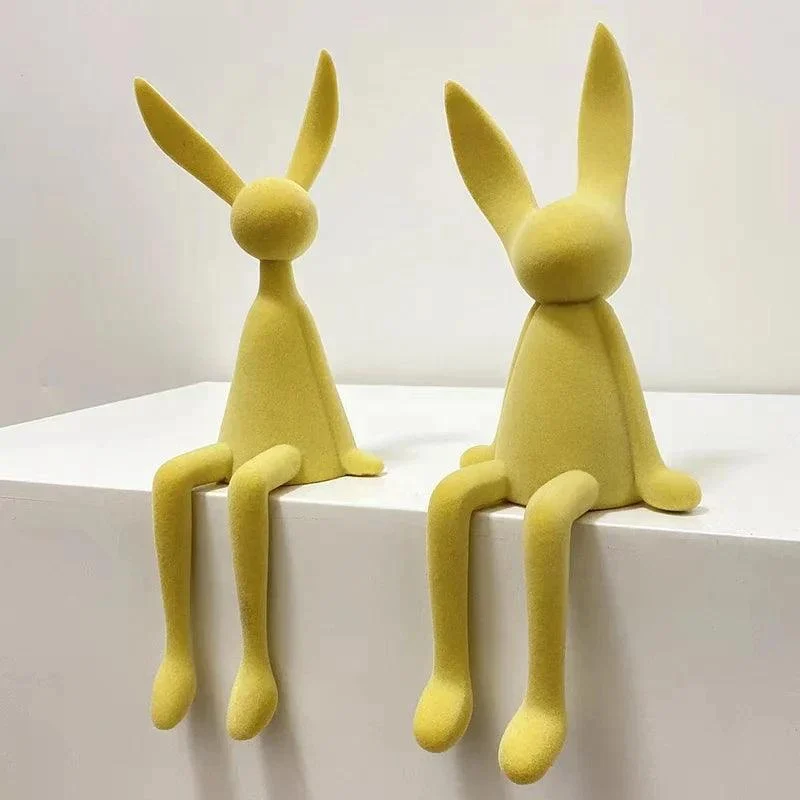 Homeko_Nordic_Abstract_Rabbit_Sculptures_-_-4267711 Homeko Nordic Abstract Rabbit Sculptures -