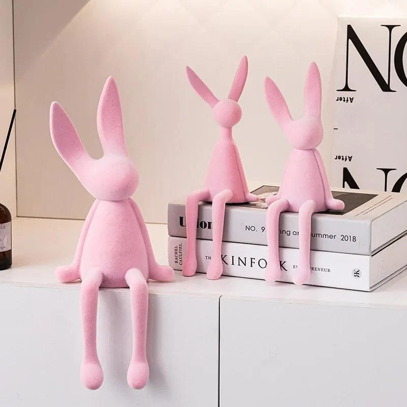 Homeko_Nordic_Abstract_Rabbit_Sculptures_-_-4267722 Homeko Nordic Abstract Rabbit Sculptures -
