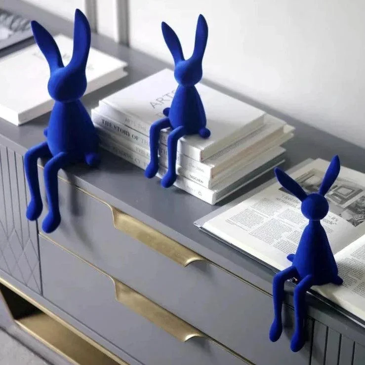 Homeko_Nordic_Abstract_Rabbit_Sculptures_-_-4267726 Homeko Nordic Abstract Rabbit Sculptures -