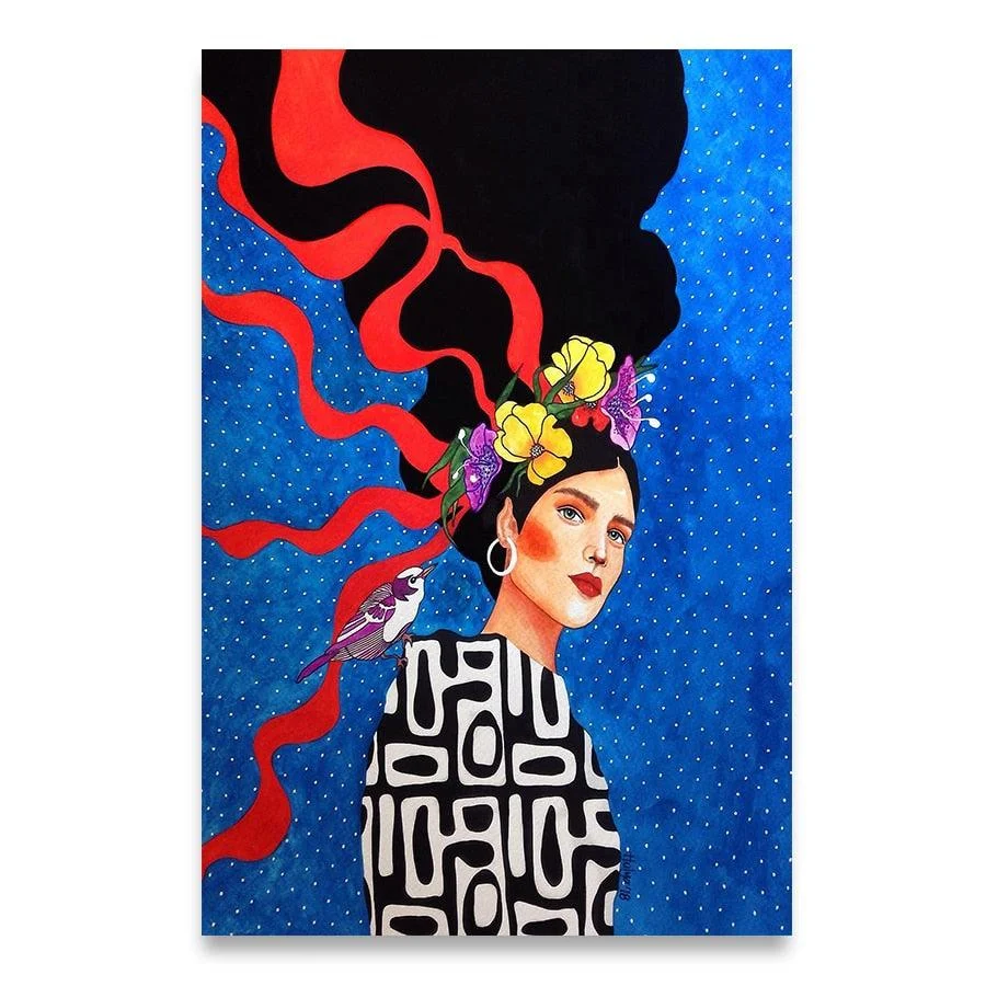 Homeko_Nordic_Abstract_Woman_Paintings_-_-4267855 Homeko Nordic Abstract Woman Paintings -