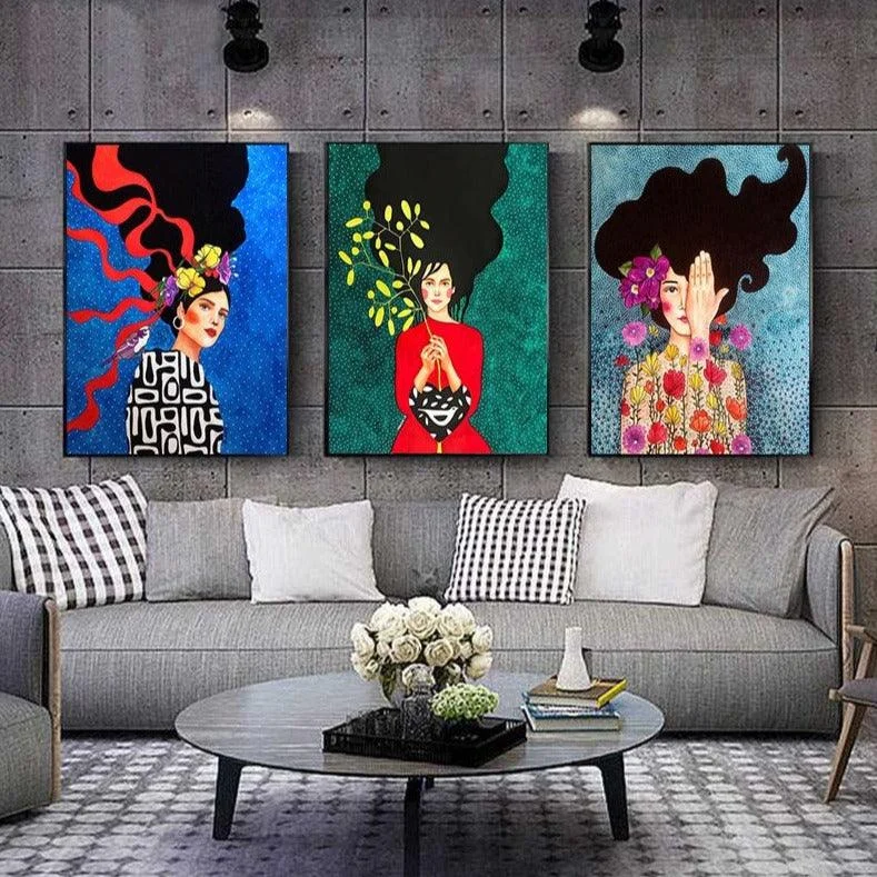 Homeko_Nordic_Abstract_Woman_Paintings_-_-4267868 Homeko Nordic Abstract Woman Paintings -