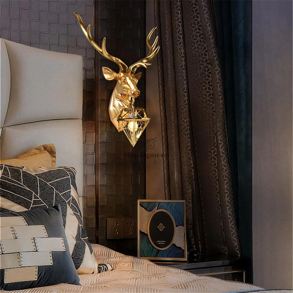 Homeko_Nordic_Antler_Deer_Wall_Lamp_-_-4267886 Homeko Nordic Antler Deer Wall Lamp -