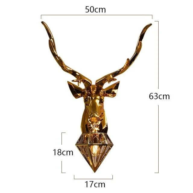 Homeko_Nordic_Antler_Deer_Wall_Lamp_-_-4267898 Homeko Nordic Antler Deer Wall Lamp -