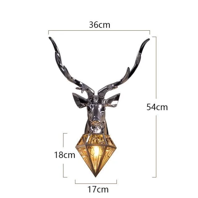 Homeko_Nordic_Antler_Deer_Wall_Lamp_-_-4267902 Homeko Nordic Antler Deer Wall Lamp -
