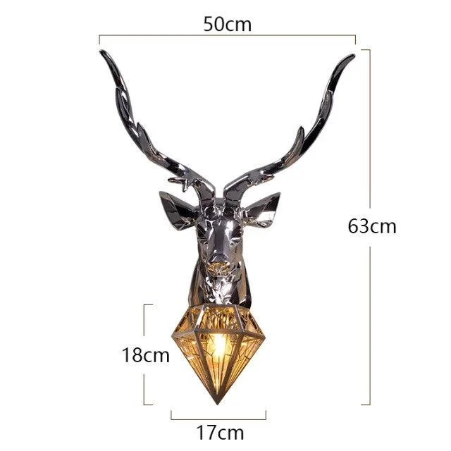Homeko_Nordic_Antler_Deer_Wall_Lamp_-_-4267906 Homeko Nordic Antler Deer Wall Lamp -