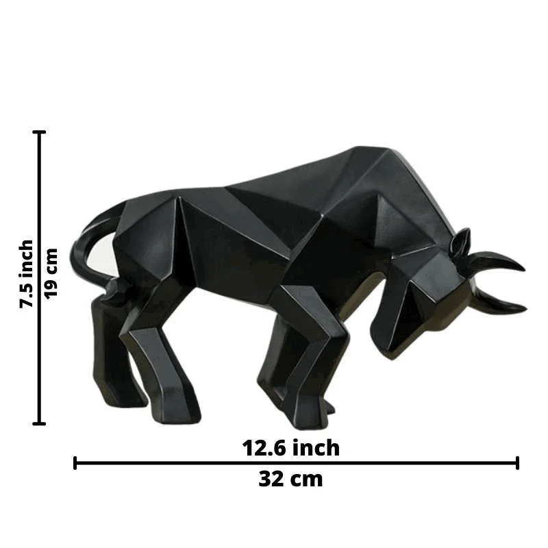Homeko_Nordic_Bull_Sculpture_-_-4267991 Homeko Nordic Bull Sculpture -