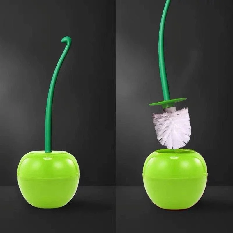 Homeko Nordic Cherry Toilet Brush and Holder -