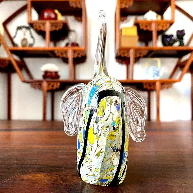 Homeko_Nordic_Glass_Elephant_Sculpture_-_-4268388 Homeko Nordic Glass Elephant Sculpture -