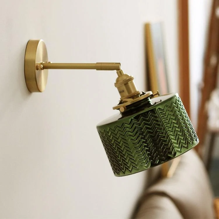 Homeko_Nordic_Green_Glass_Wall_Sconce_-_-4268572 Homeko Nordic Green Glass Wall Sconce -