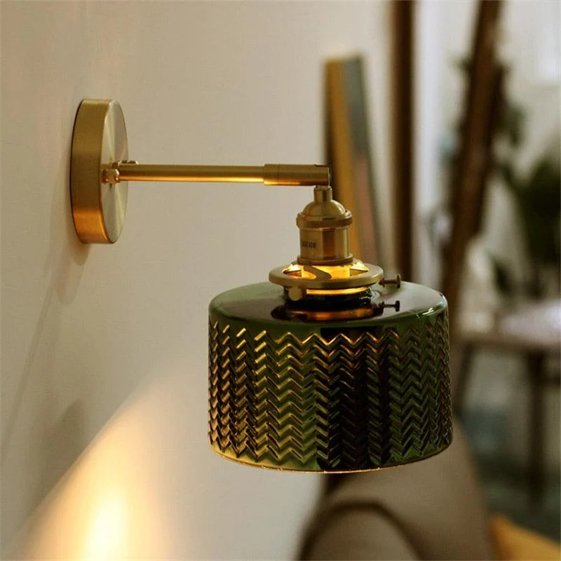 Homeko_Nordic_Green_Glass_Wall_Sconce_-_-4268587 Homeko Nordic Green Glass Wall Sconce -
