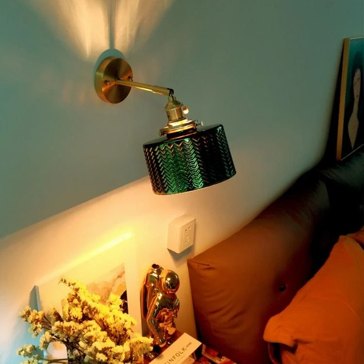 Homeko_Nordic_Green_Glass_Wall_Sconce_-_-4268597 Homeko Nordic Green Glass Wall Sconce -