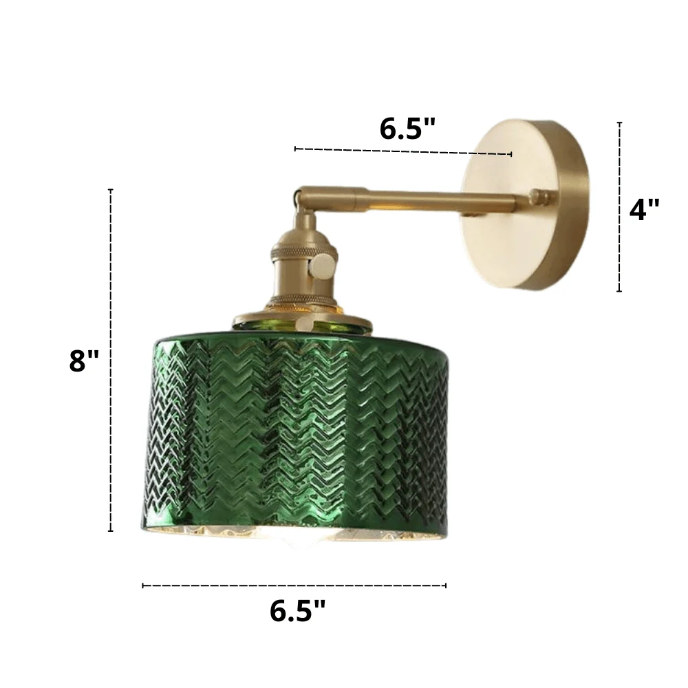 Homeko_Nordic_Green_Glass_Wall_Sconce_-_-4268614 Homeko Nordic Green Glass Wall Sconce -