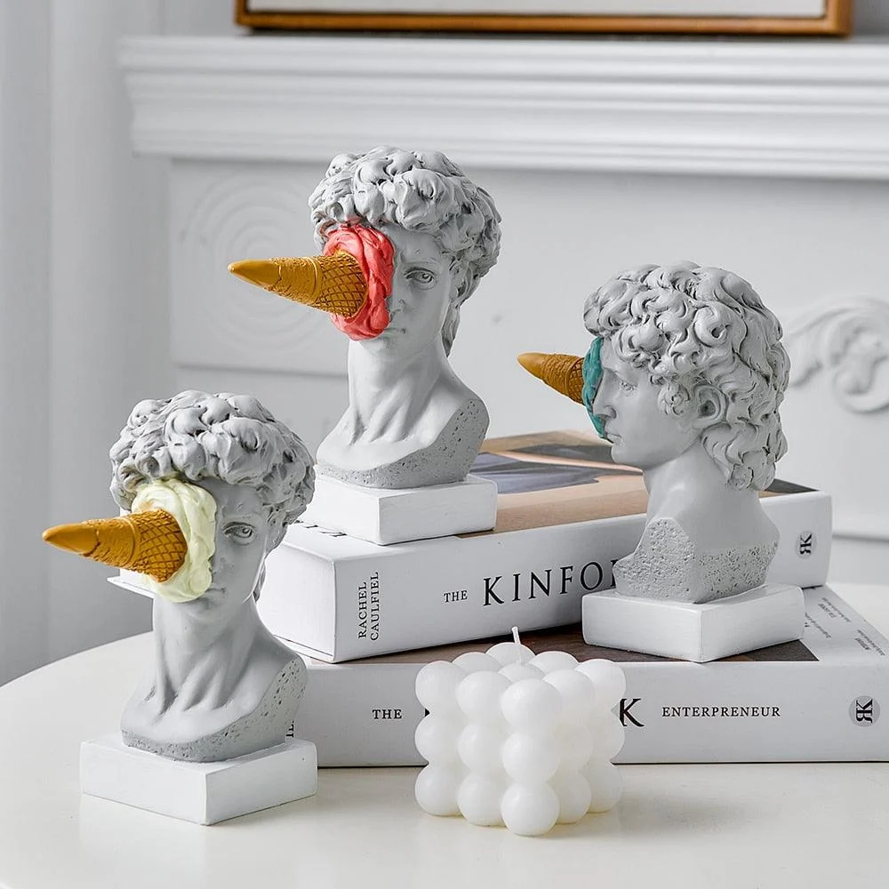 Homeko_Nordic_Ice_Cream_Face_Sculpture_-_-4268814 Homeko Nordic Ice Cream Face Sculpture -