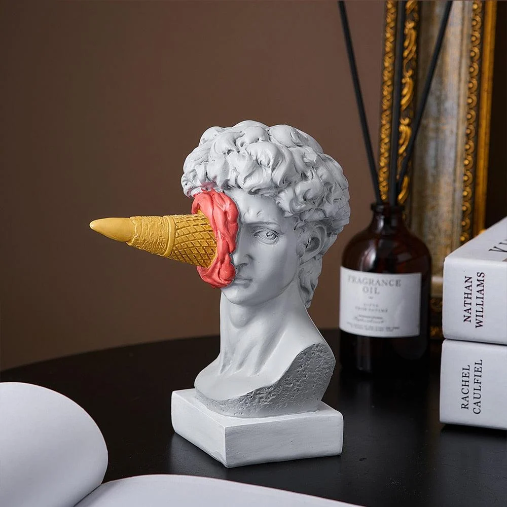Homeko_Nordic_Ice_Cream_Face_Sculpture_-_-4268818 Homeko Nordic Ice Cream Face Sculpture -