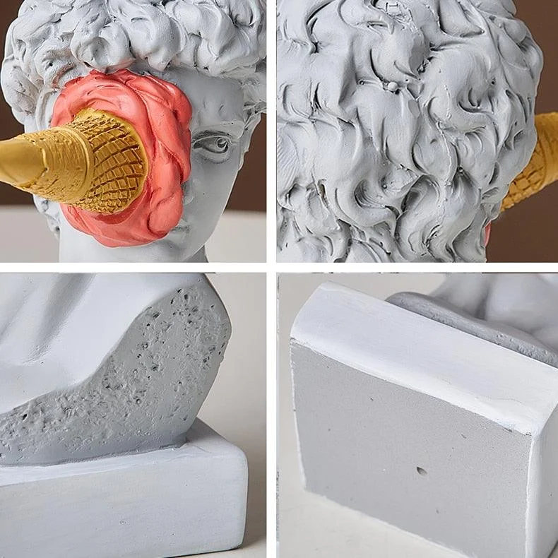 Homeko_Nordic_Ice_Cream_Face_Sculpture_-_-4268832 Homeko Nordic Ice Cream Face Sculpture -