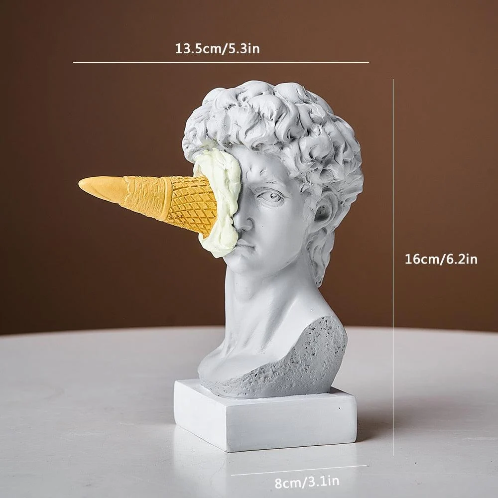 Homeko_Nordic_Ice_Cream_Face_Sculpture_-_-4268840 Homeko Nordic Ice Cream Face Sculpture -