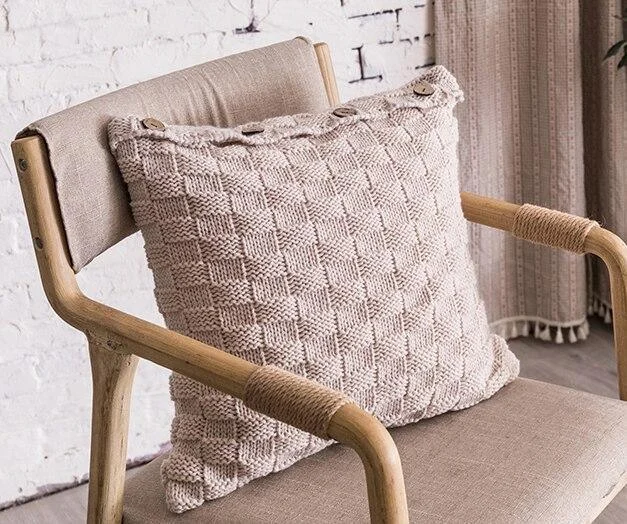 Homeko Nordic Pillow Cover -