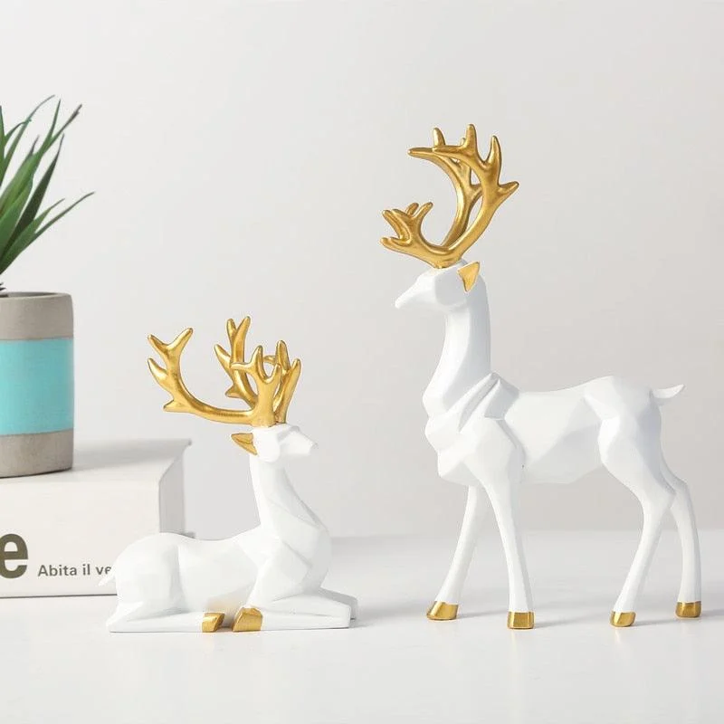 Homeko_Nordic_Reindeer_Sculptures_-_-4269333 Homeko Nordic Reindeer Sculptures -